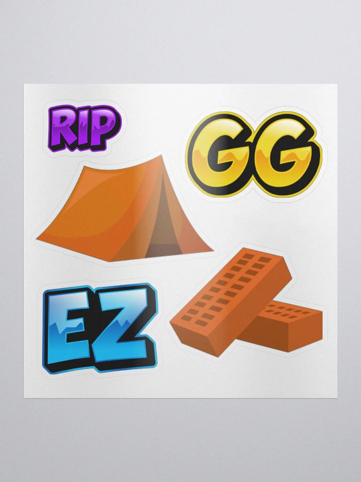 DamnSquad Sticker Sheet v3 product image (1)