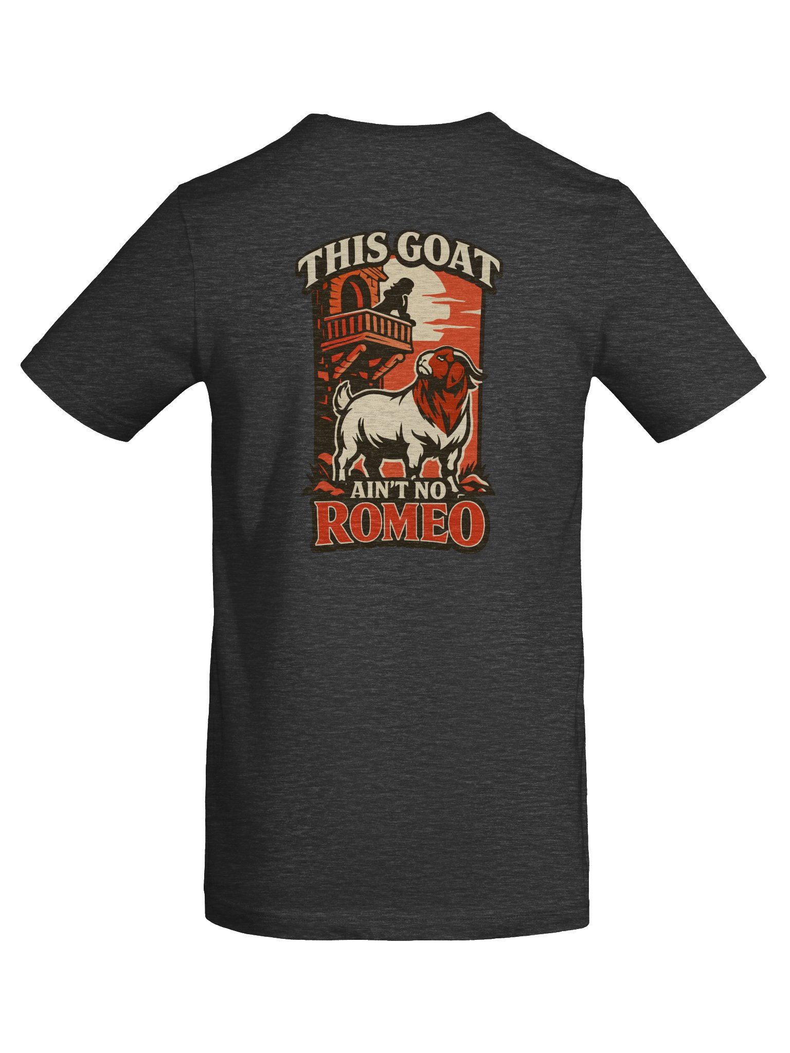 ROUND 44: THIS GOAT AIN'T NO ROMEO TEE product image (6)