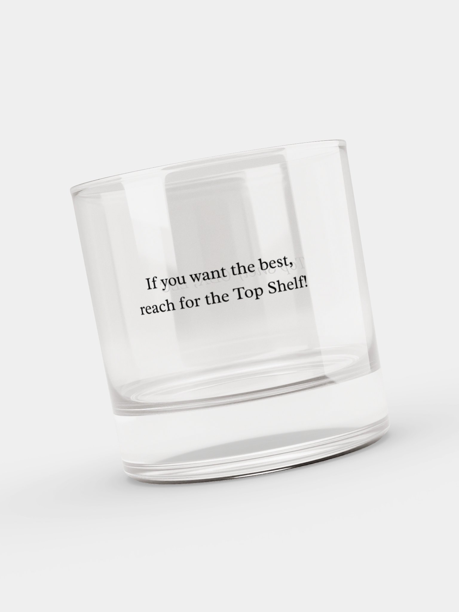 Top Shelf Rocks Glass product image (8)