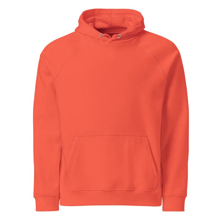 Karasuno 'SOC' Orange Hoodie- Back product image (2)