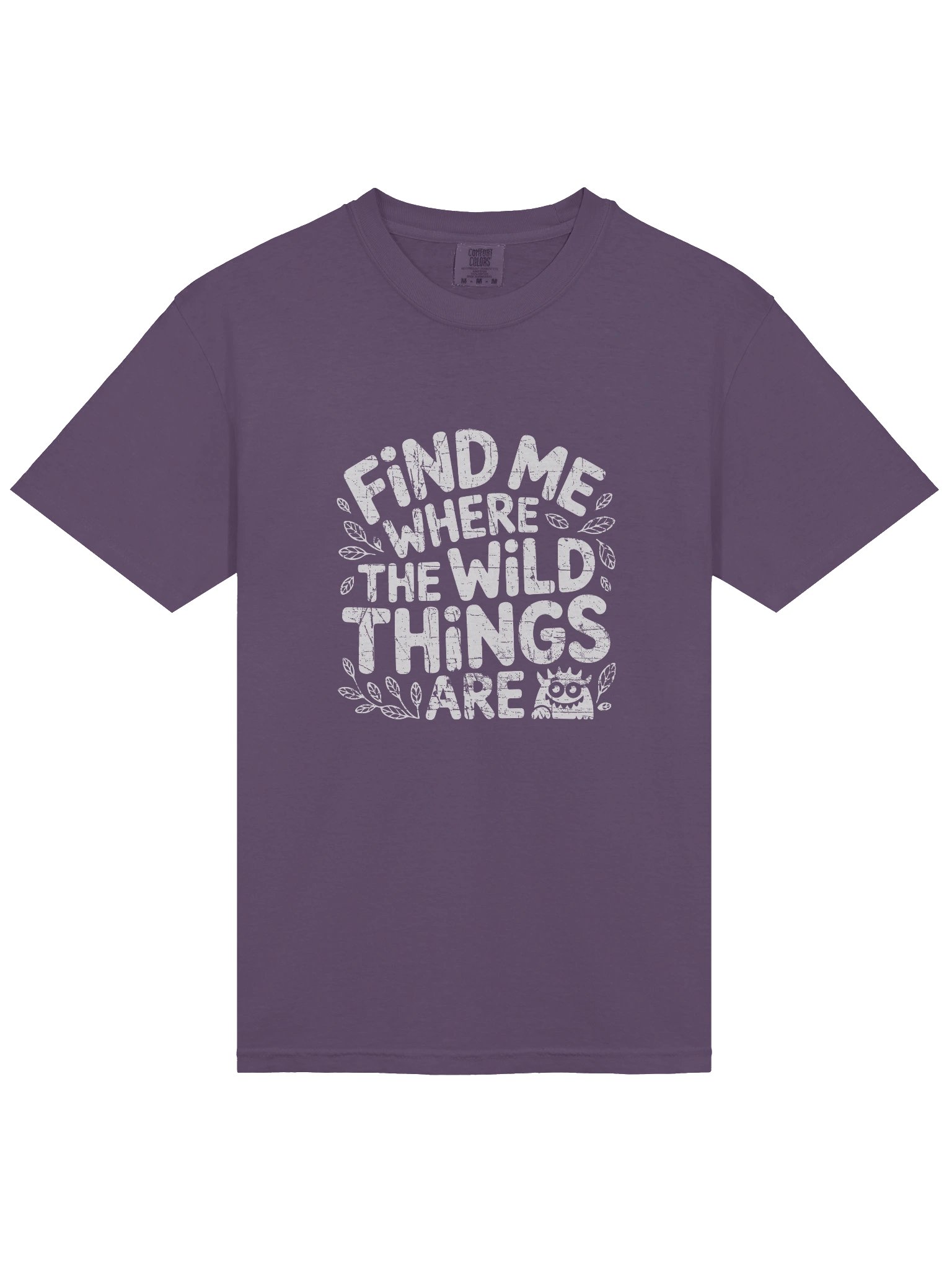 The Wild Things: Unisex T-Shirt product image (5)