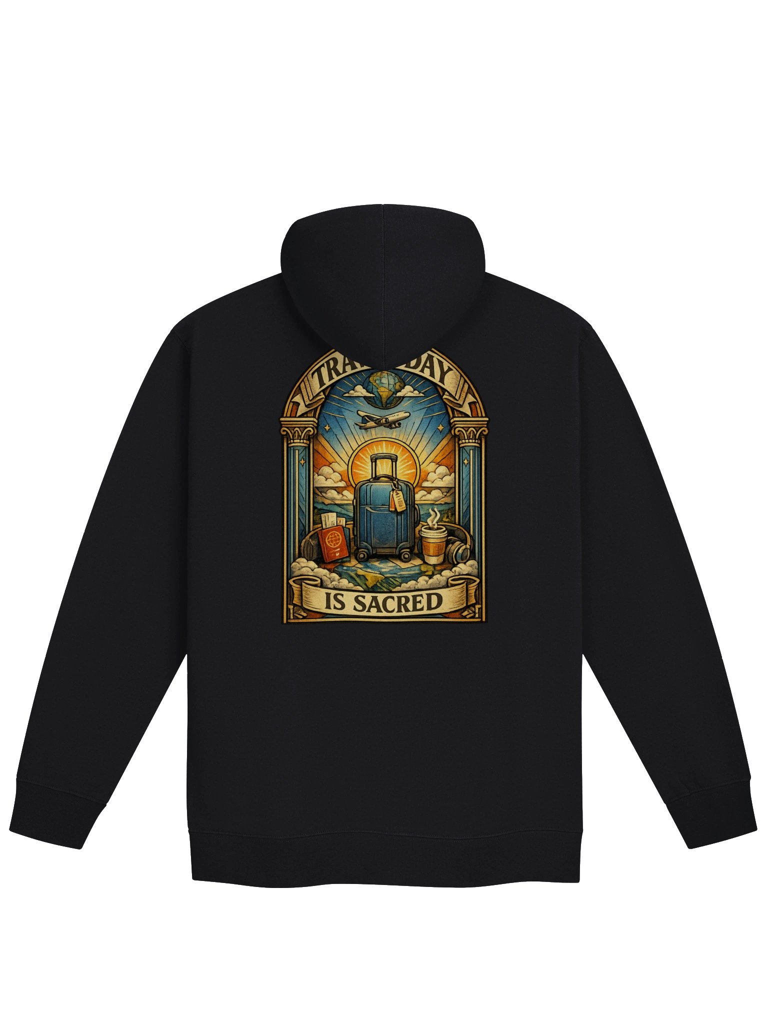 Travel Day Zip Hoodie product image (2)
