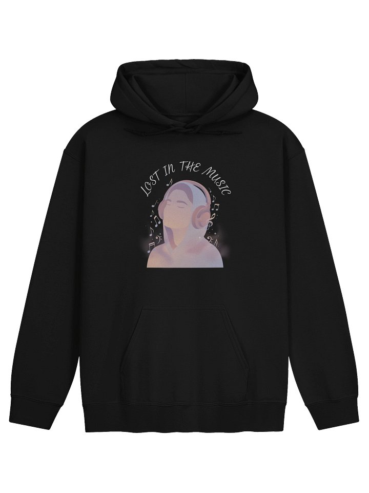 Lost in the Music Hoodie product image (1)
