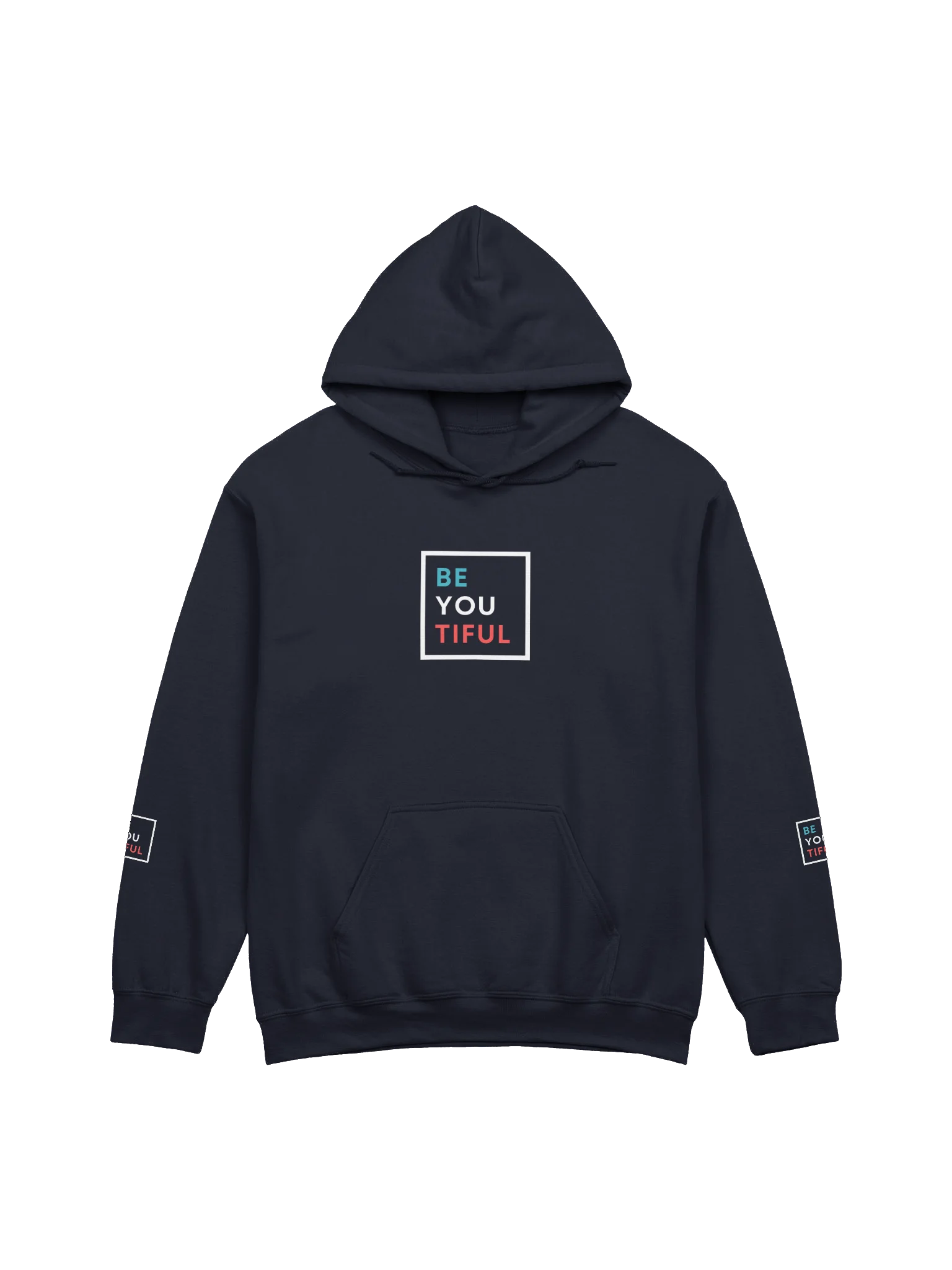 'BE YOU TIFUL' Hoodie product image (1)