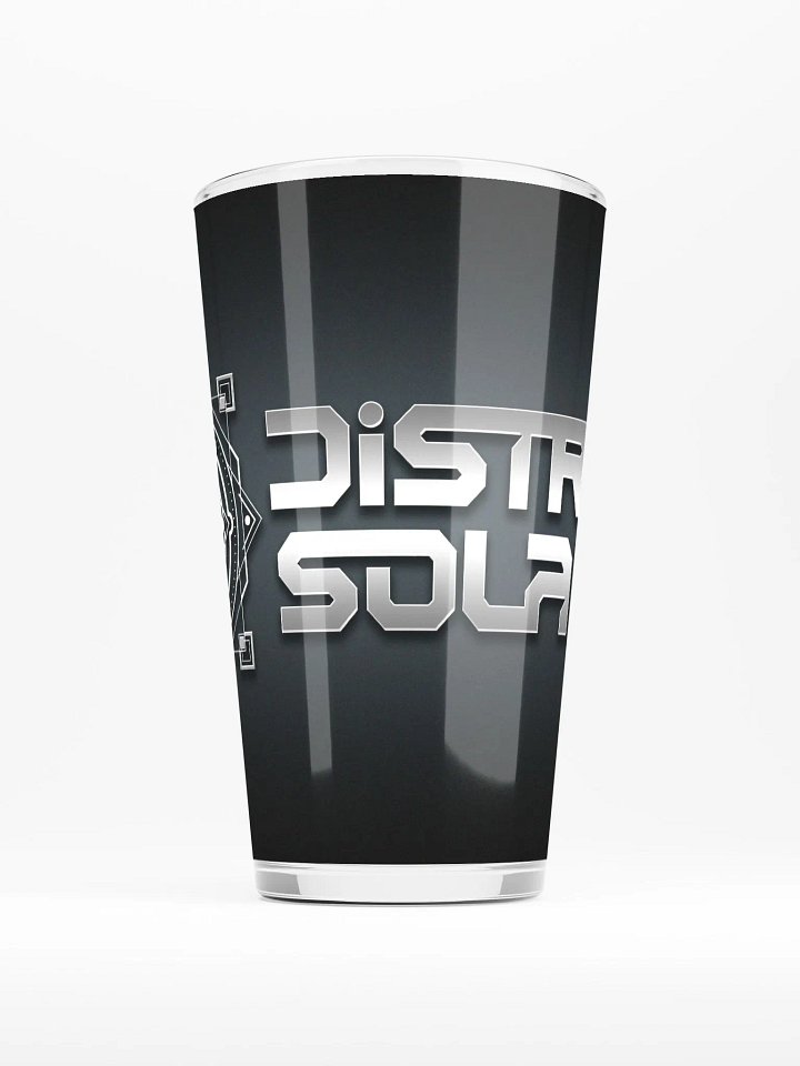 District Solaris Shaker Pint Glass product image (2)