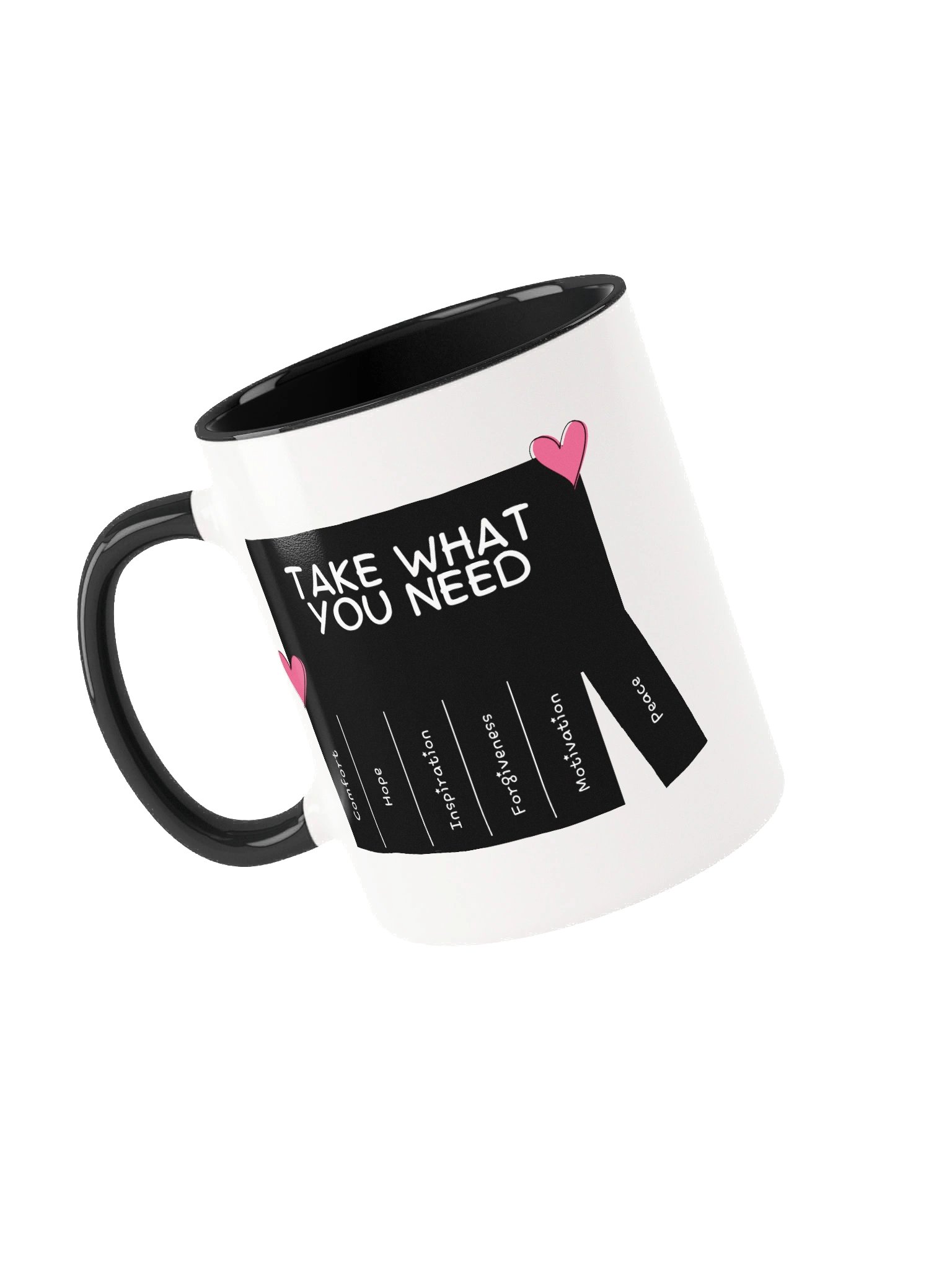 Take What You Need Ceramic Mug product image (4)