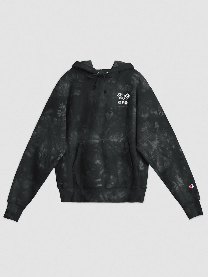 GYO Tie-Dye Hoodie product image (1)