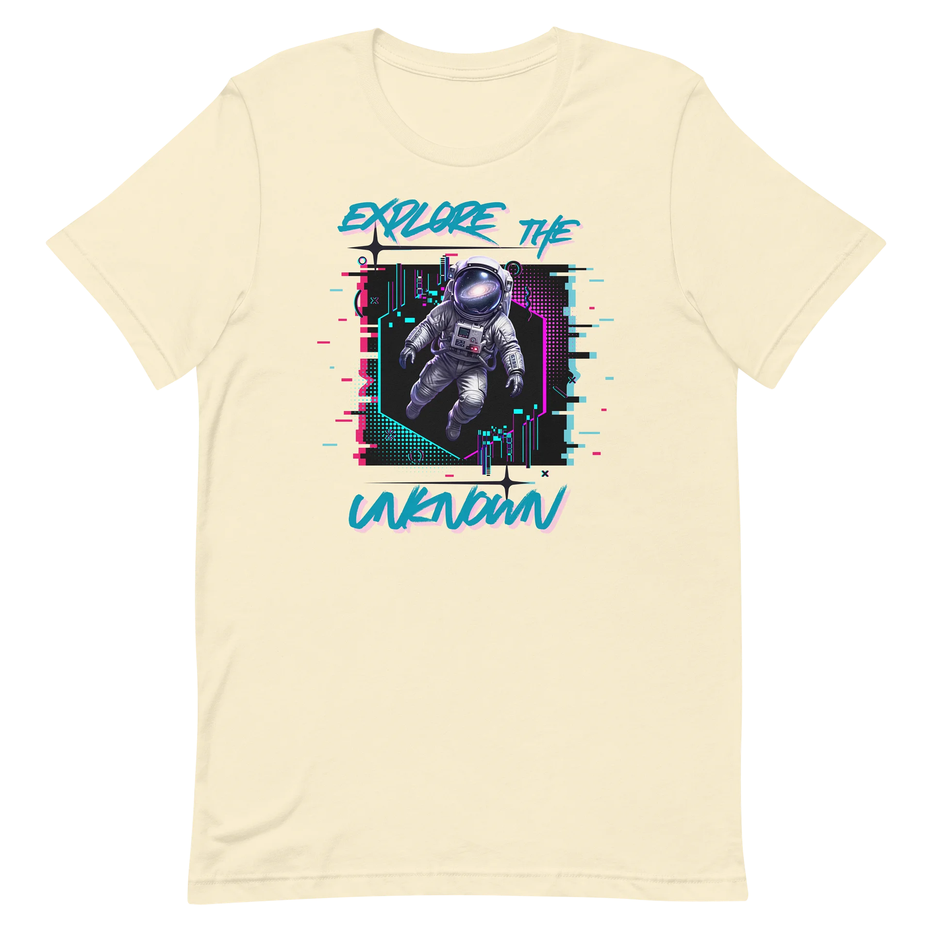 Explore the Unknown Astronaut Tee product image (27)