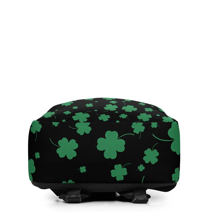 Lucky Hanny Shamrock All-Over Print Backpack product image (2)