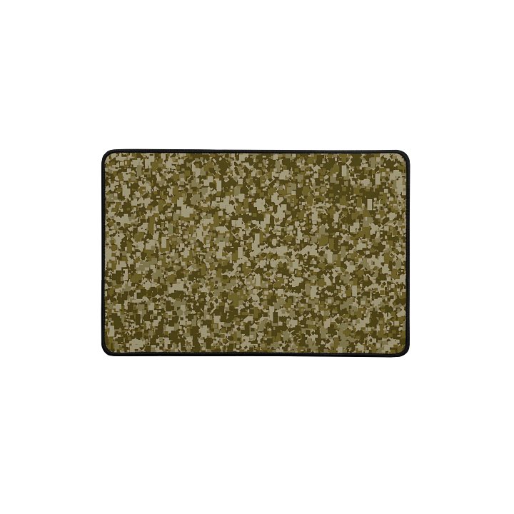 Pixelated Camo Desk Mat product image (1)