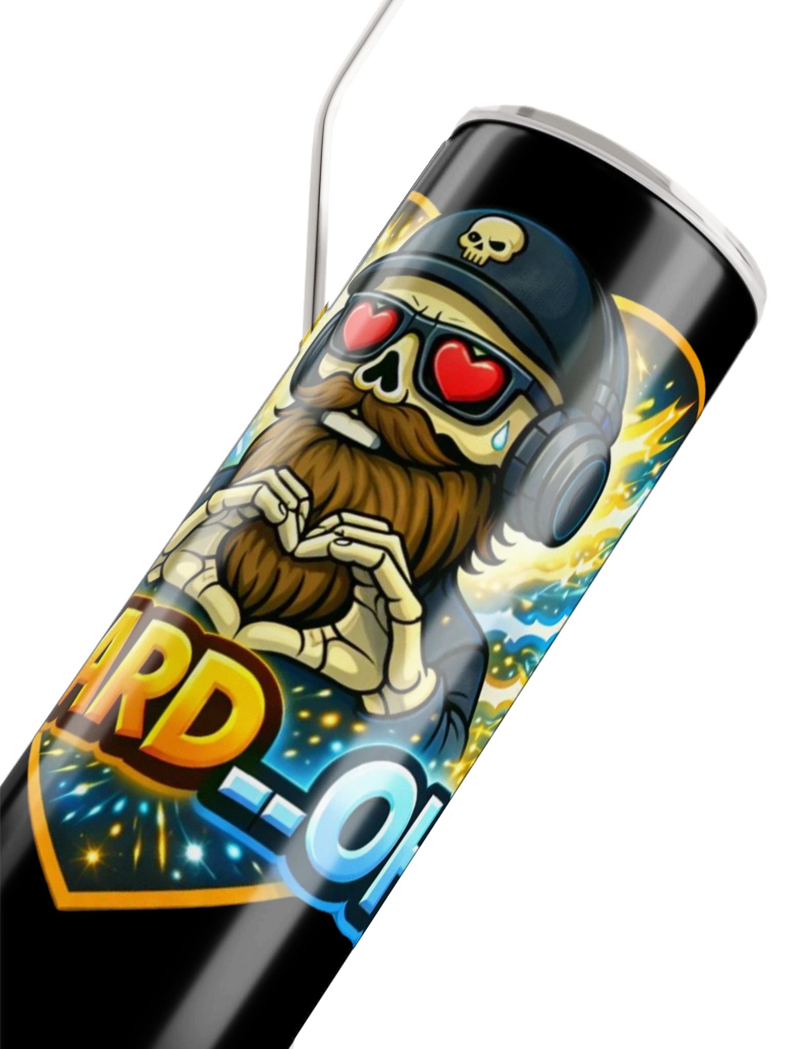 Beard__Oh Stainless Steel Tumbler product image (5)