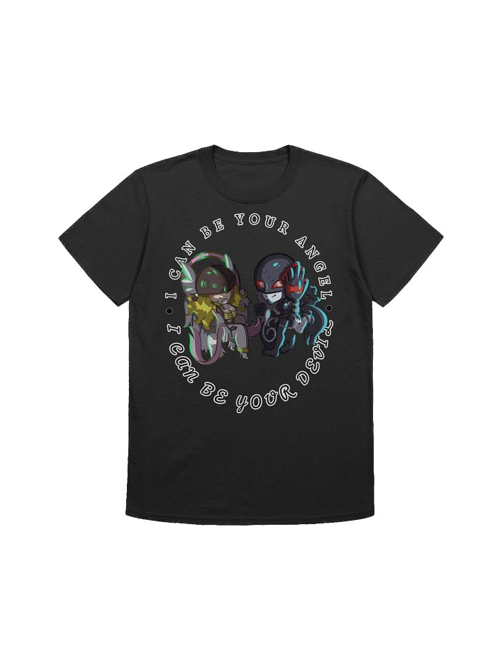 My ANGEL and DEVIL Graphic tee product image (2)