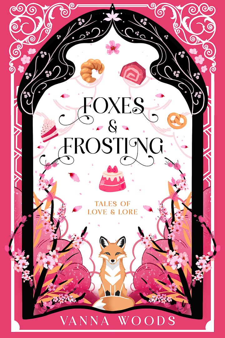 Foxes & Frosting Spicy Ebook product image (1)