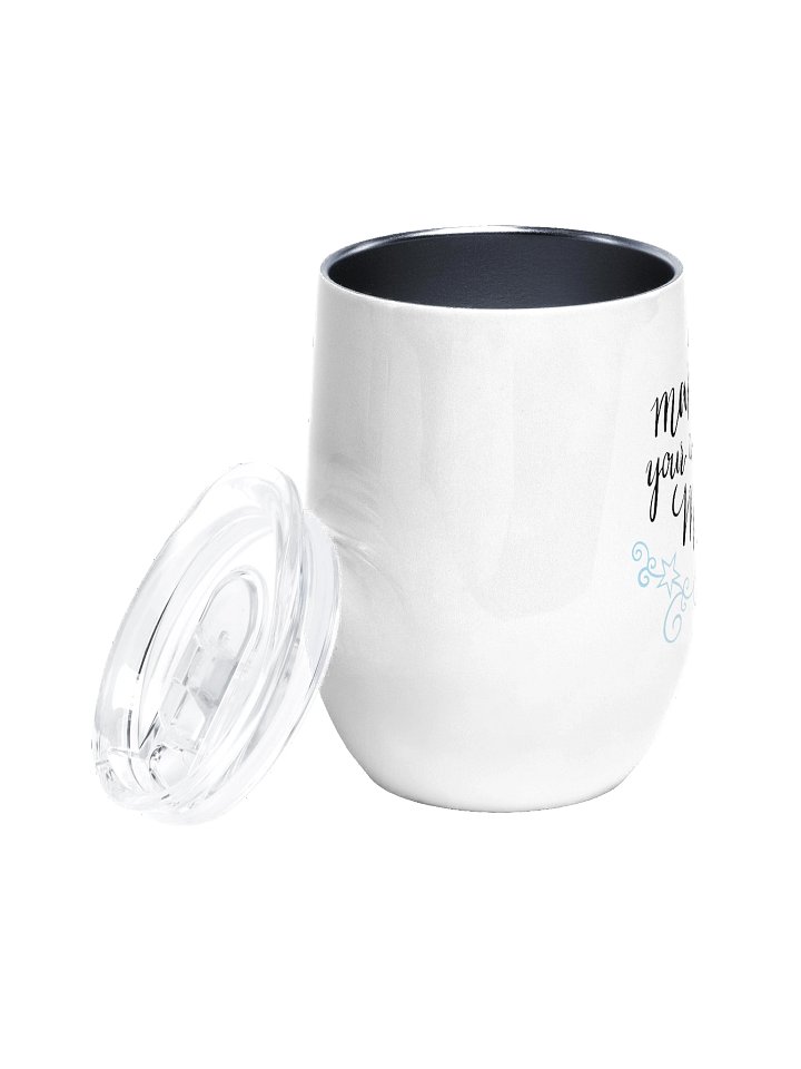 Make Your Own Magic Wine Tumbler Blue product image (2)