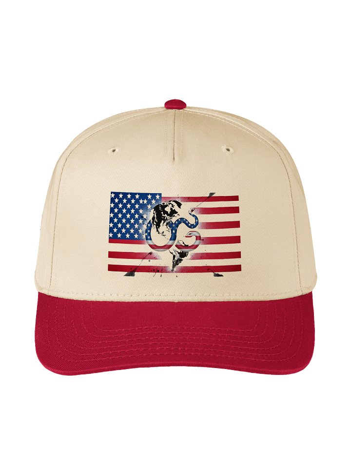 OG Flag Logo x American Flag Cap product image (6)