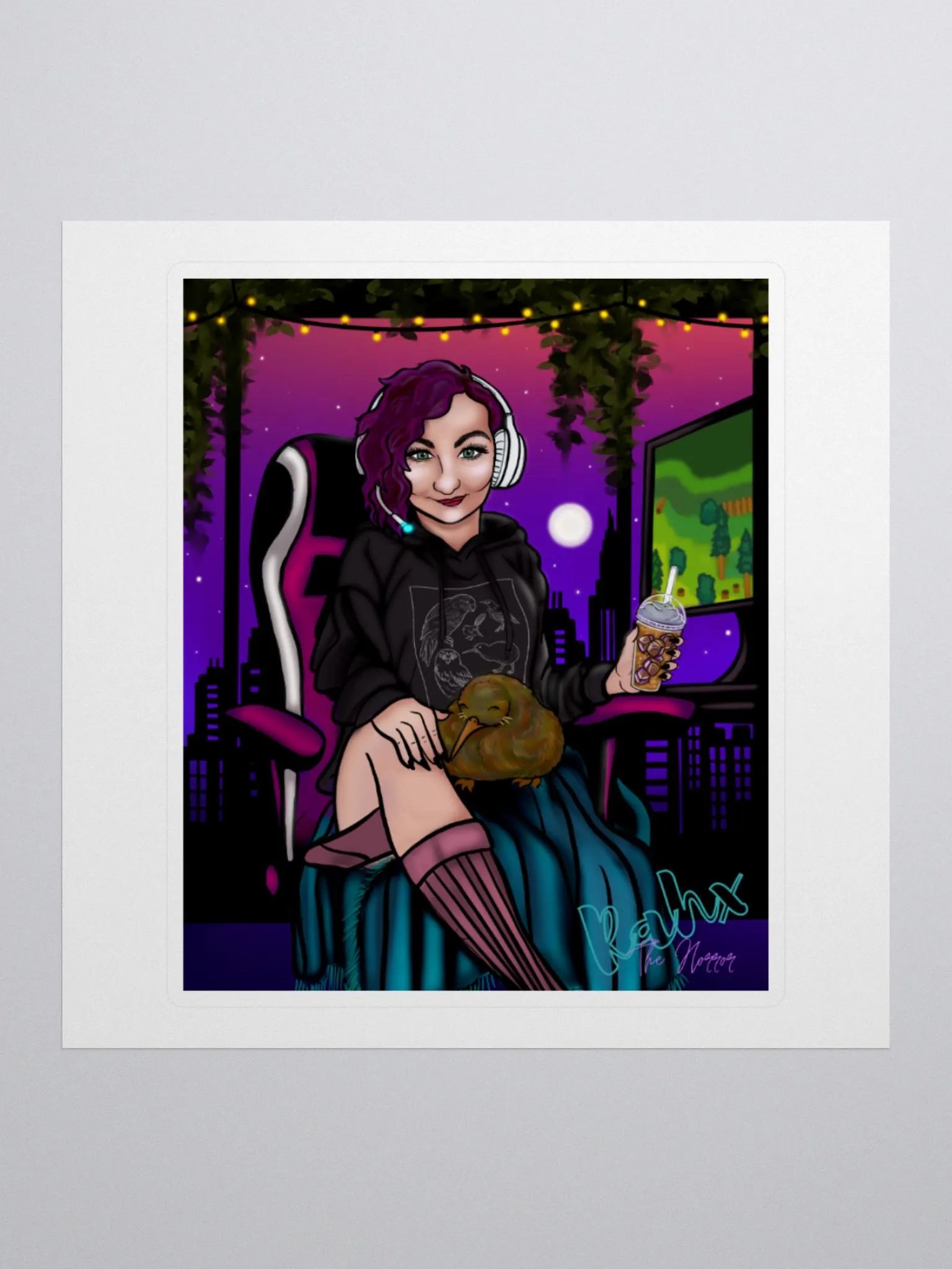 Rahx Sticker product image (1)