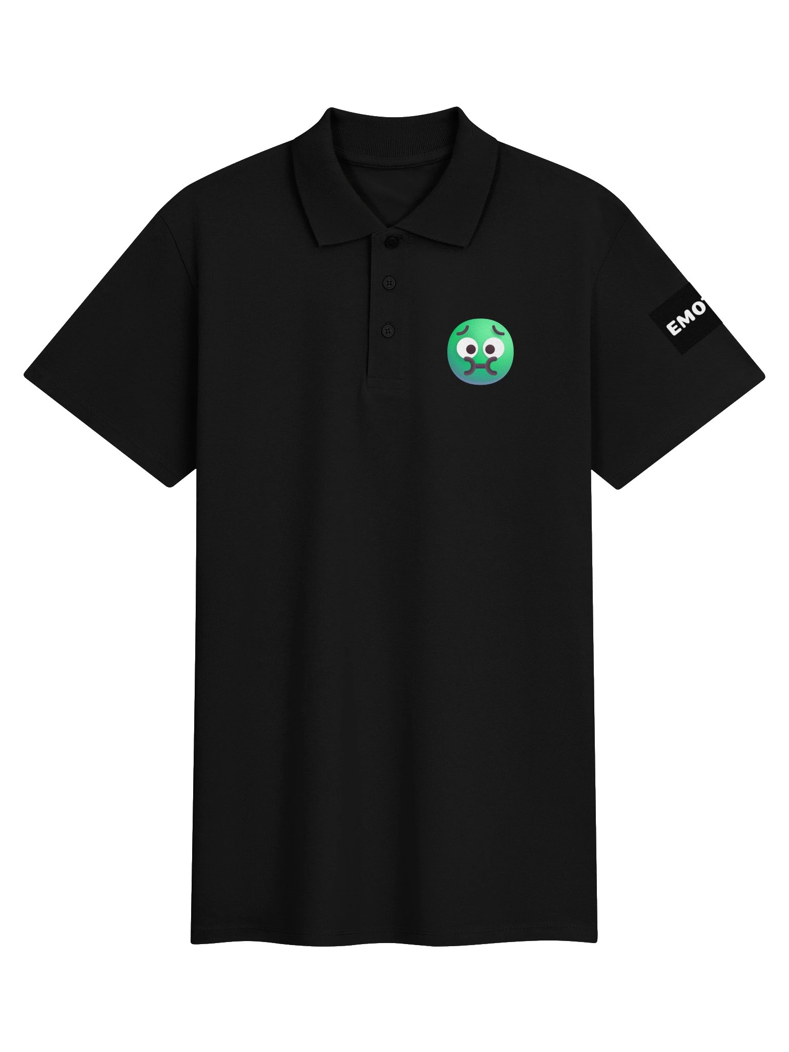 Nauseated Face Polo Shirt product image (1)