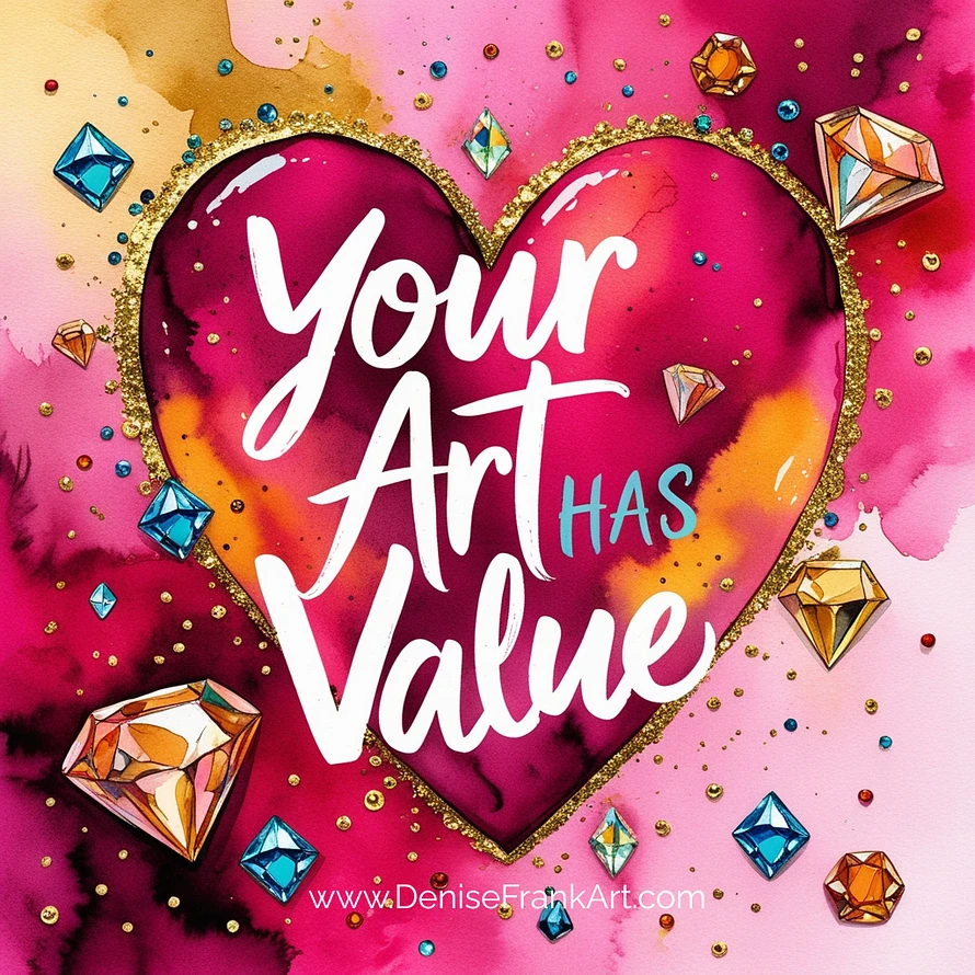 Your art has value