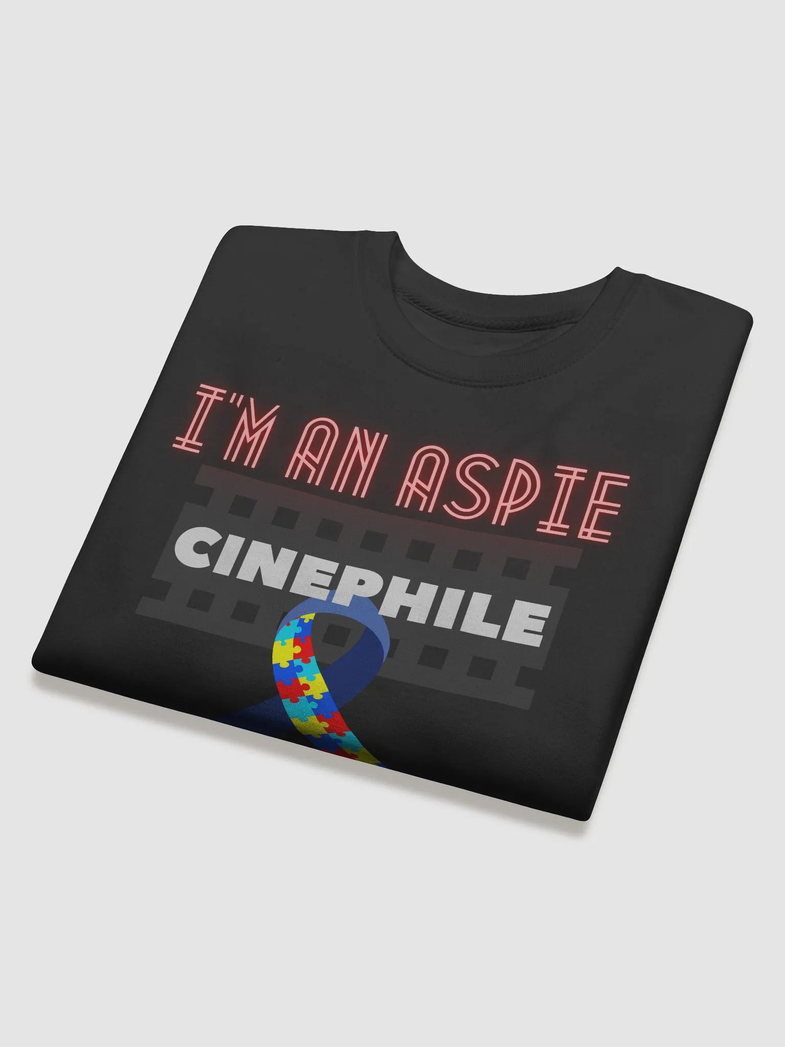 I'm an Aspie Cinephile Sweatshirt product image (4)