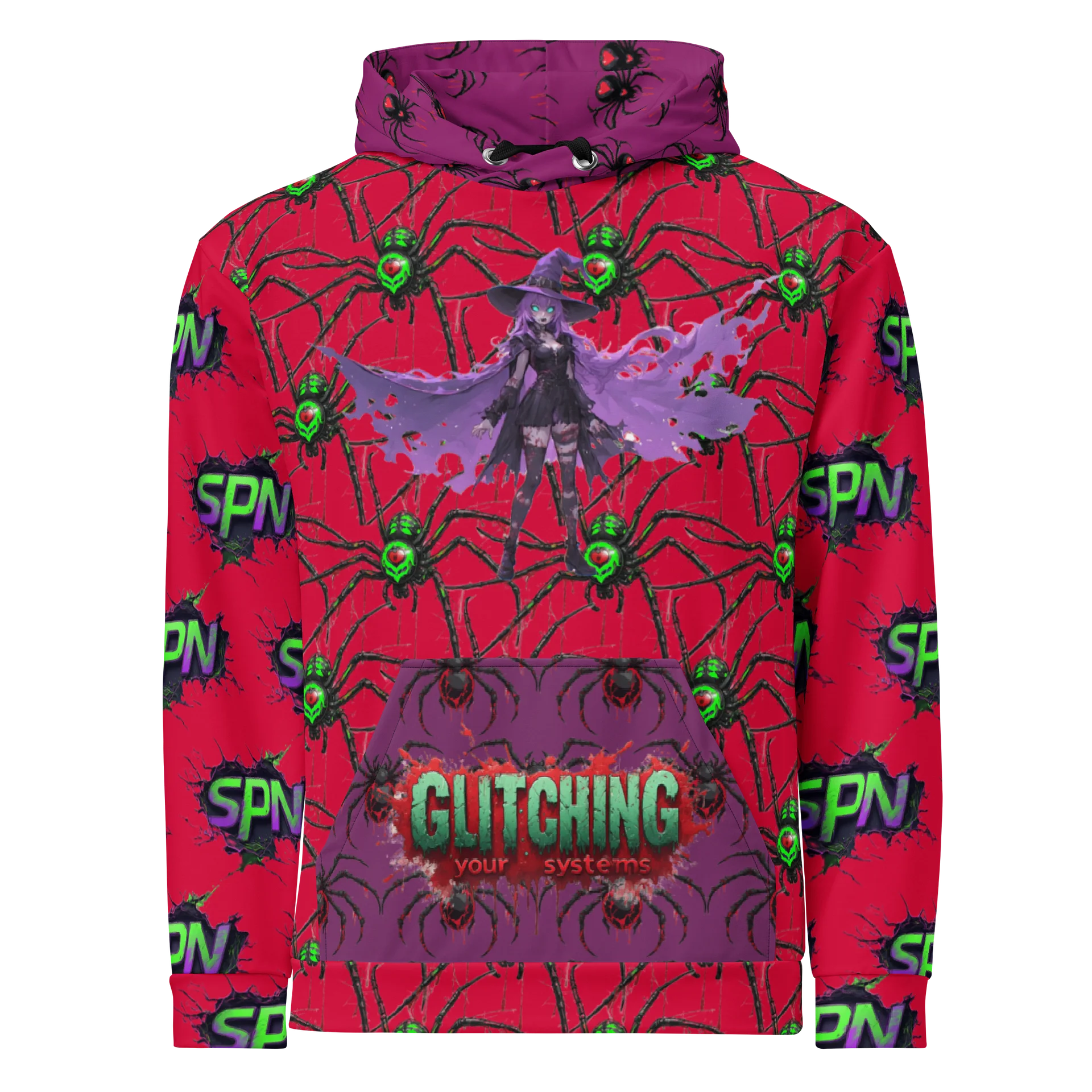 Glitching Unisex Hoodie product image (1)