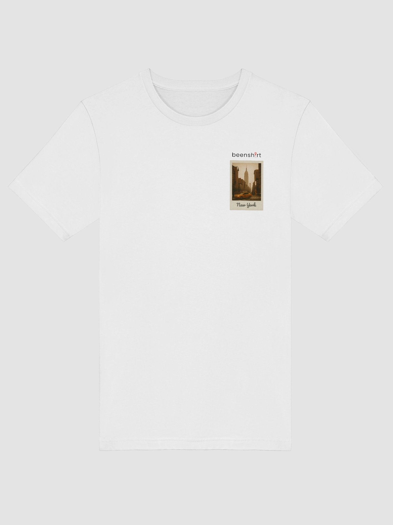 New York City Women's T-shirt – Polaroid Style product image (5)