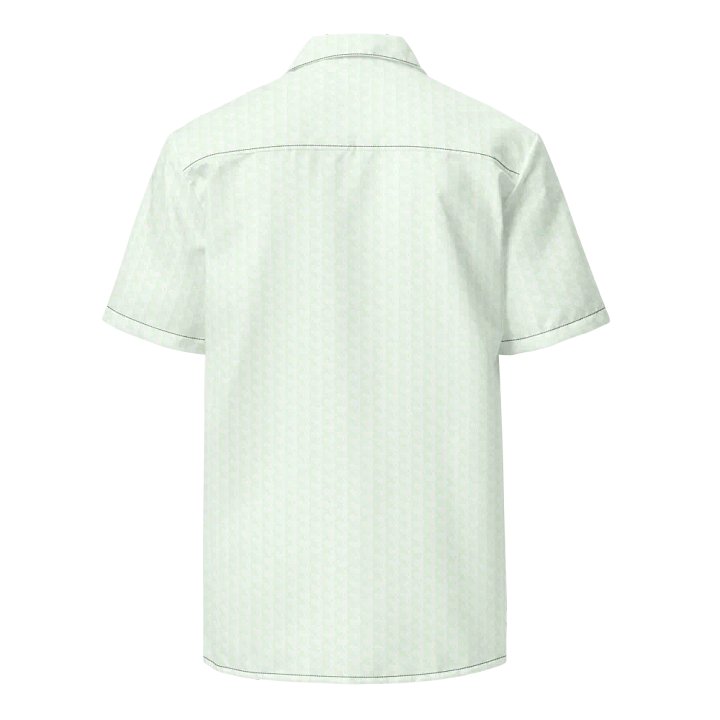 Syn-Stripe Green/White Button Up product image (2)