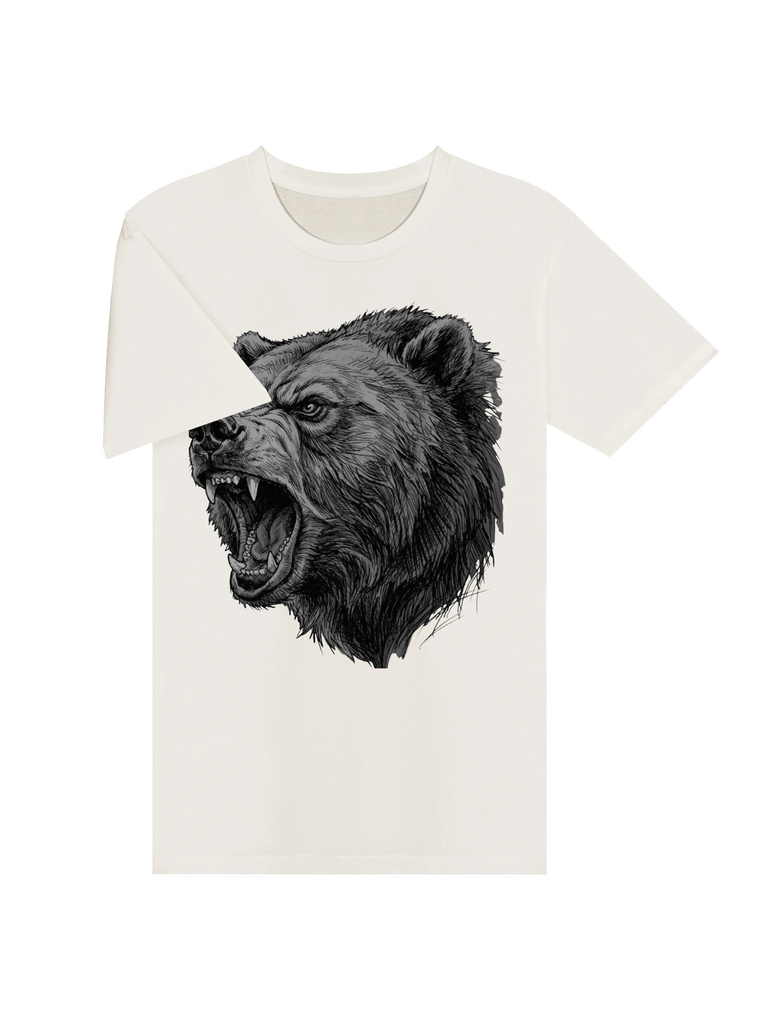 Grizzly bear T-Shirt product image (11)