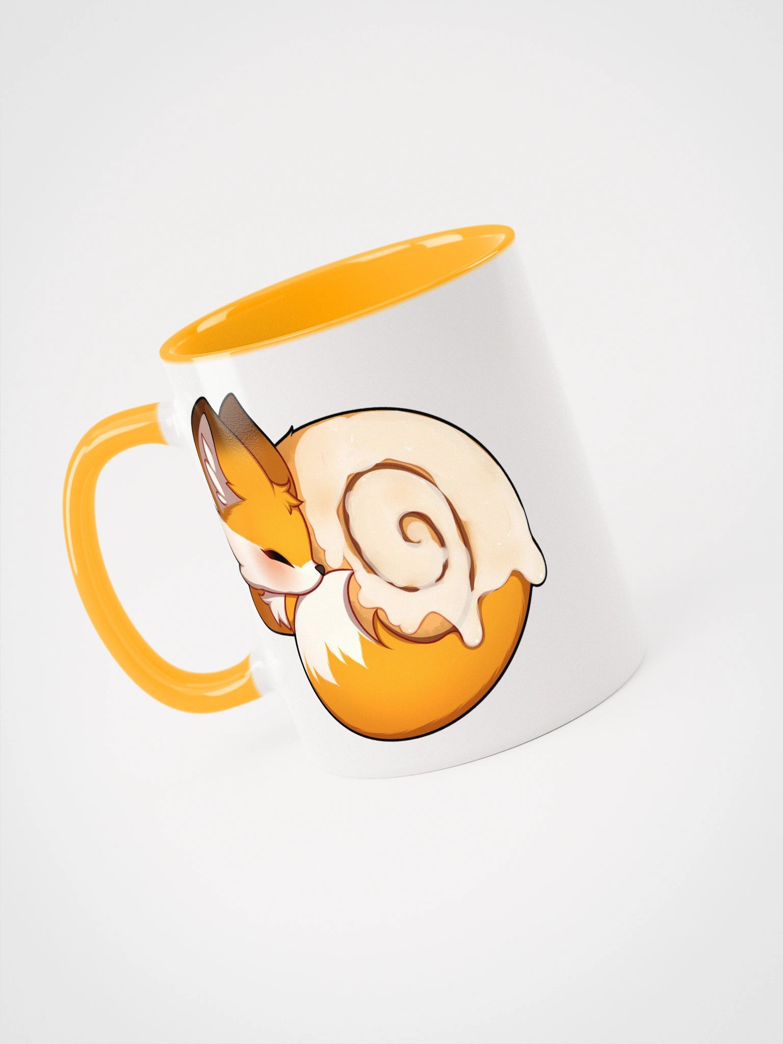 Sweet Roll Fox Mug product image (1)