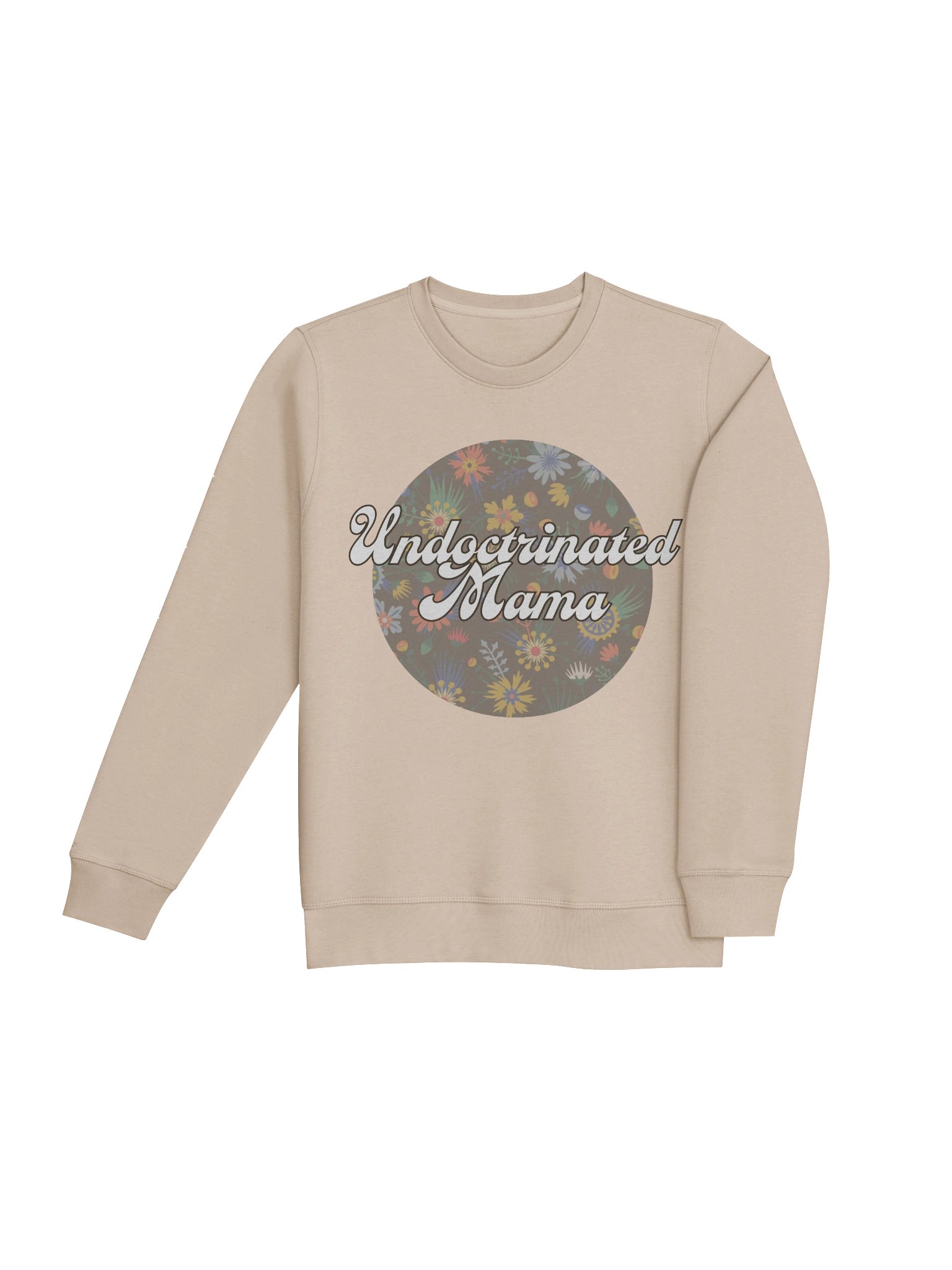 Undoctrinated Mama Organic Sweatshirt - Confident Mama product image (4)