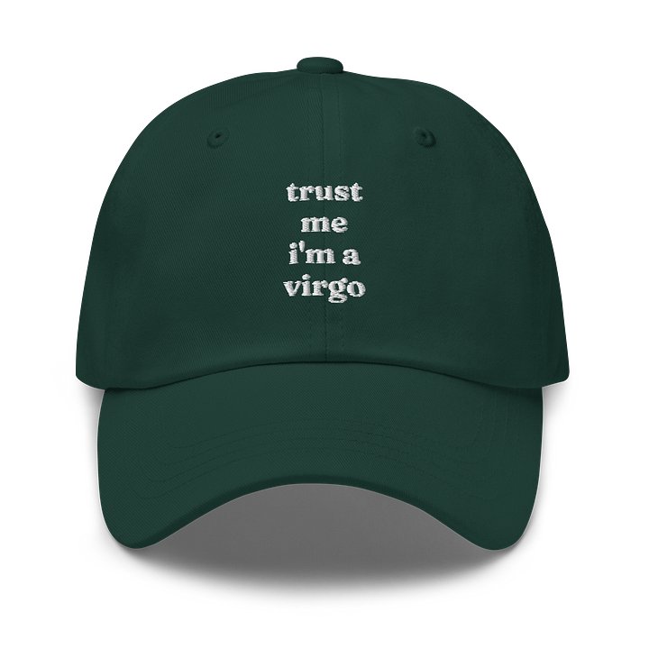 trust virgo embroidered cap product image (50)