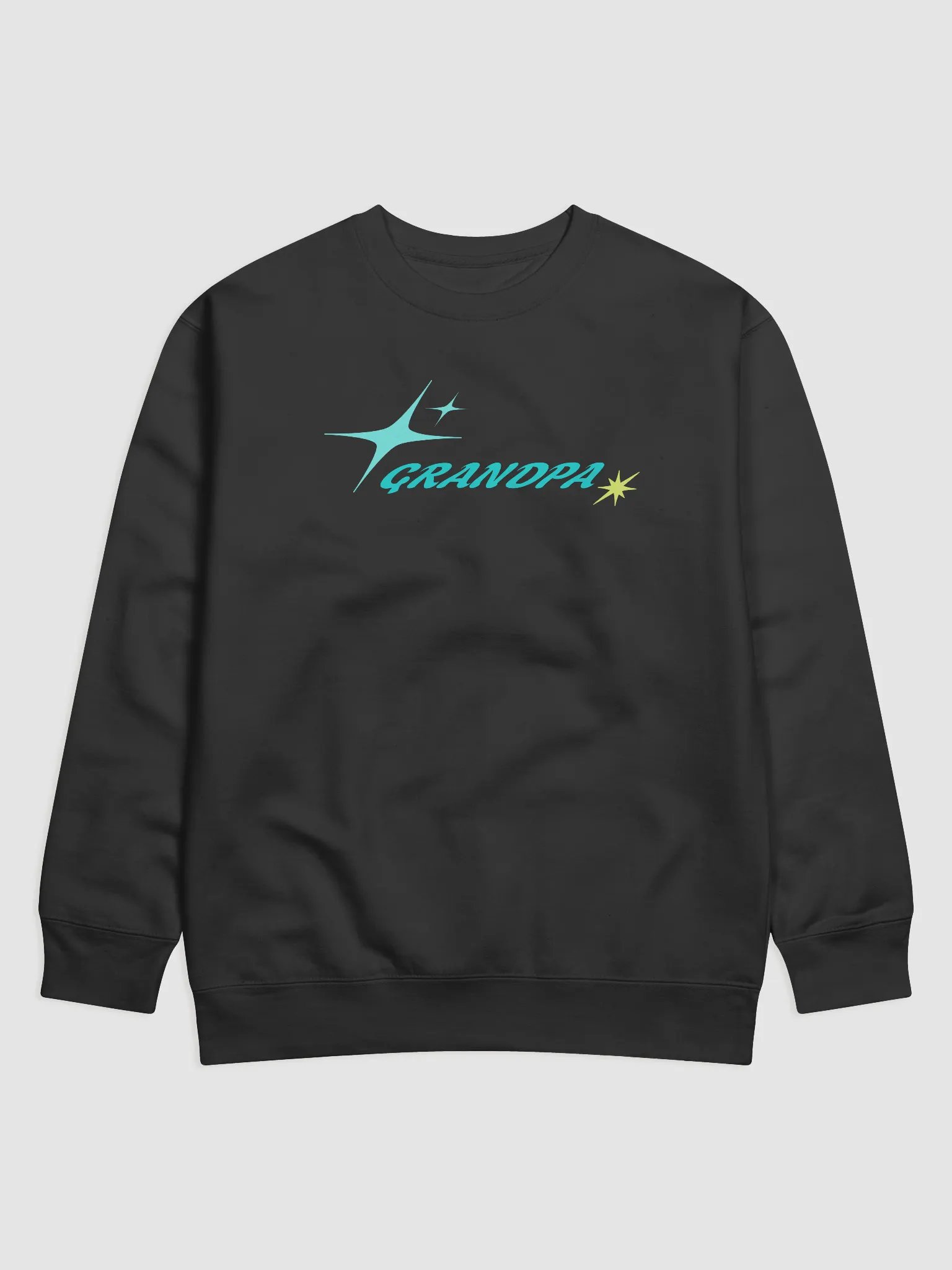 Grandpa's Starry Script Sweatshirt product image (3)