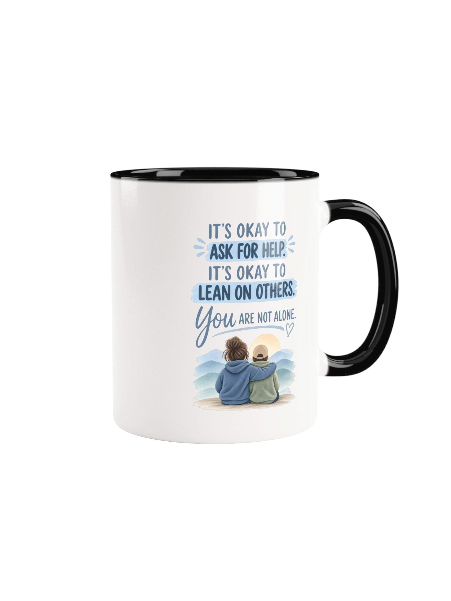 You Don't Have to Carry Every Burden Alone Coffee Mug product image (2)