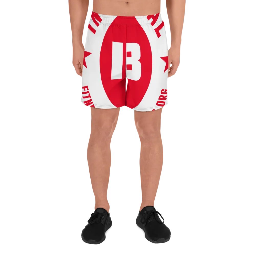 IFBNewsfeed.Org's All-Over Print Athletic Long Shorts product image (5)