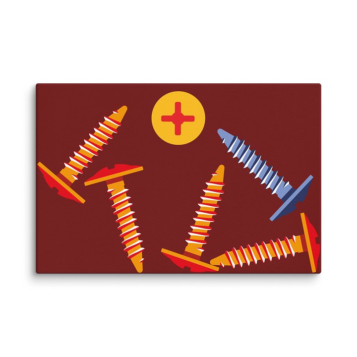 Copenhagen Boys "Adenlus" Large Canvas Print - 60x40 inches - 101,6×152,4 cm product image (1)