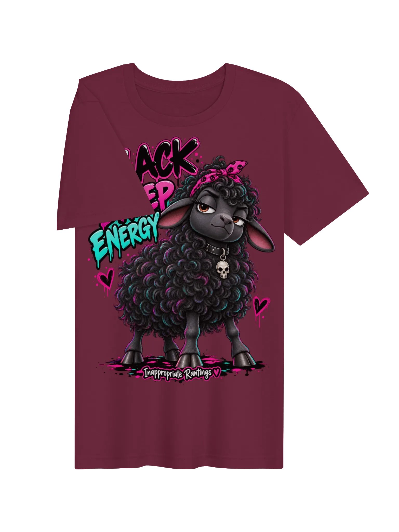 Black Sheep Energy Tee product image (23)