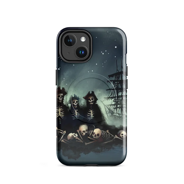 Skeleton Pirate Crew - MagSafe Tough Case (iPhone) product image (2)