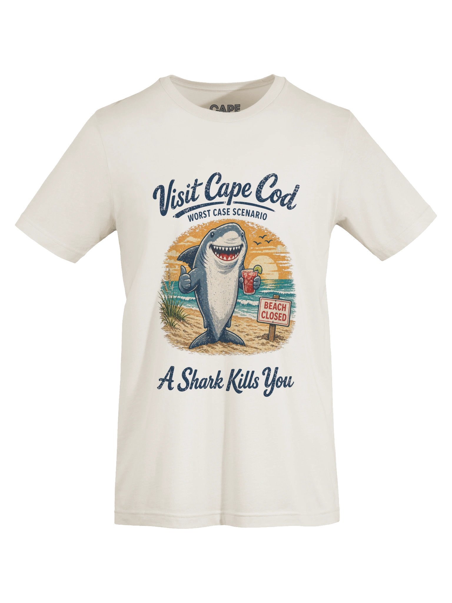 Worst Scenario Cape Cod T-Shirt product image (7)