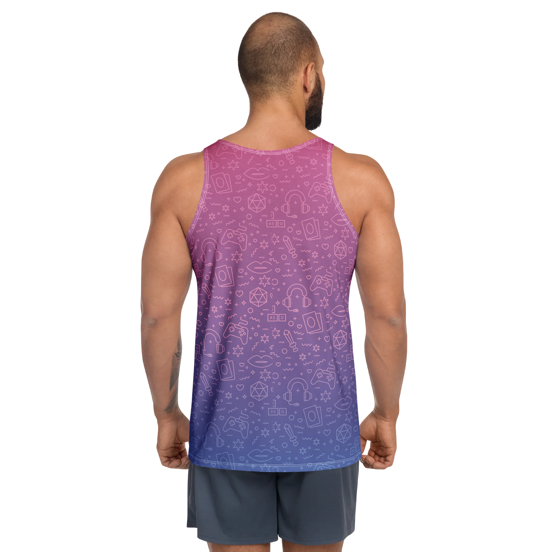 Bisexual Tank 🩷💜💙 product image (4)