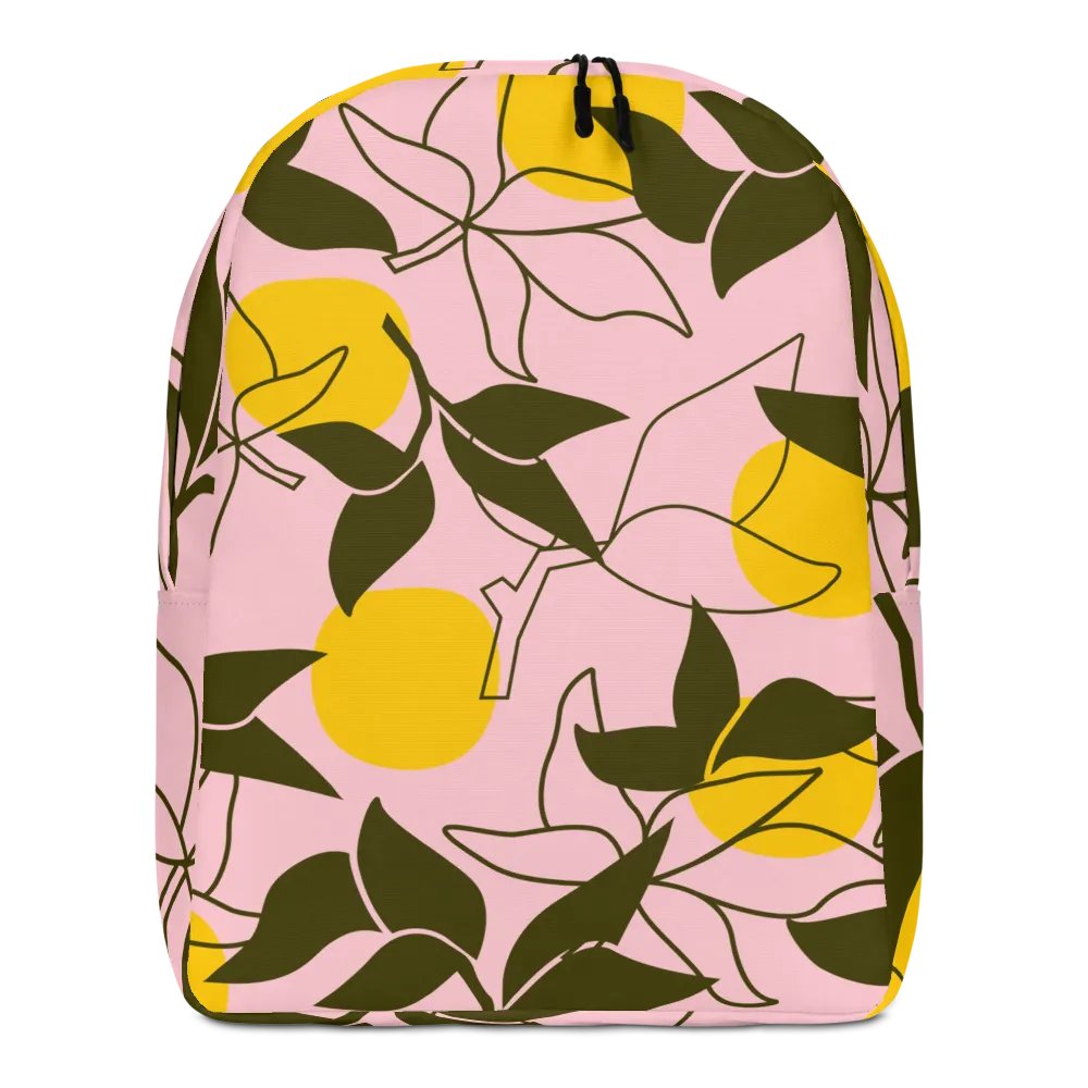 Leafy Elegance All-Over Backpack product image (1)