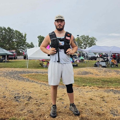 Ruck Race capped!
Full marathon ran. 60% with a 20lb weight vest. 
Amazing day with amazing people!
Shout out to @coachjonblo...