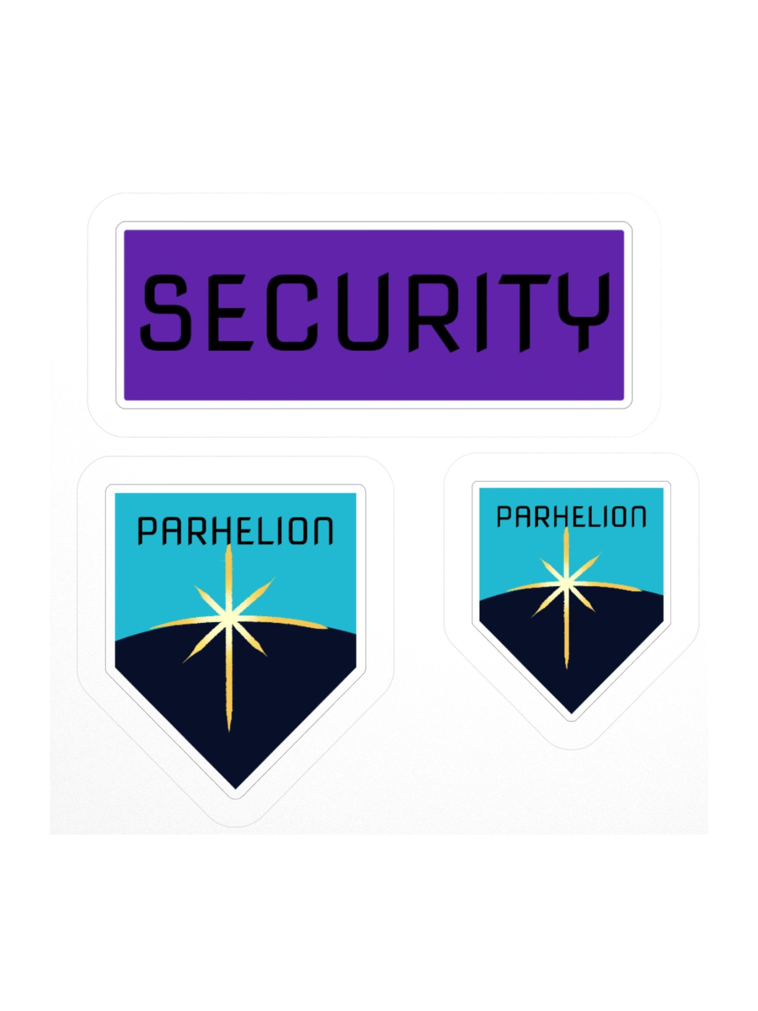 Security & Mission Patch Stickers product image (1)