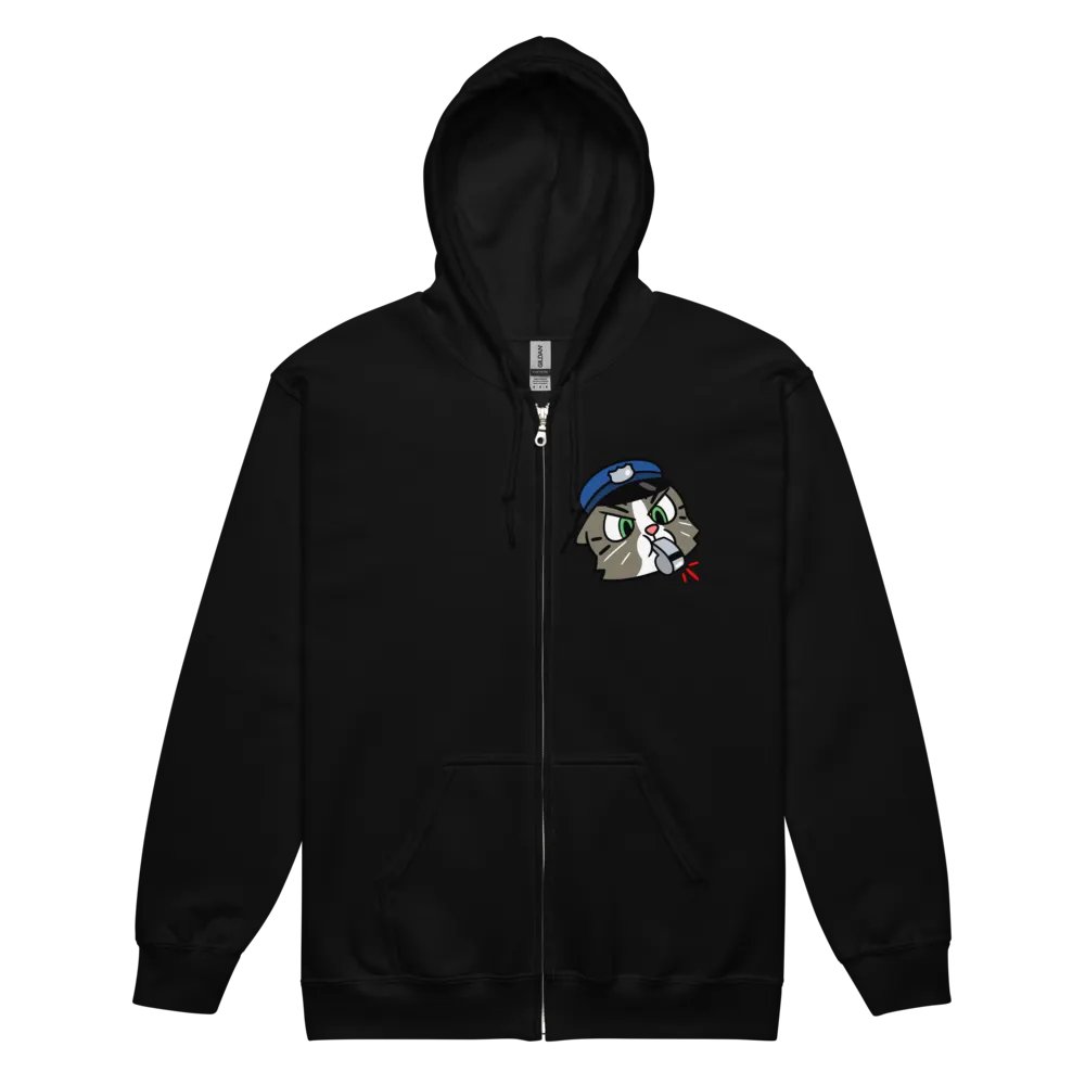 Officer Kitty Cat Hoodie product image (5)