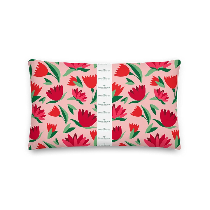 Rose Pattern Pillow product image (1)