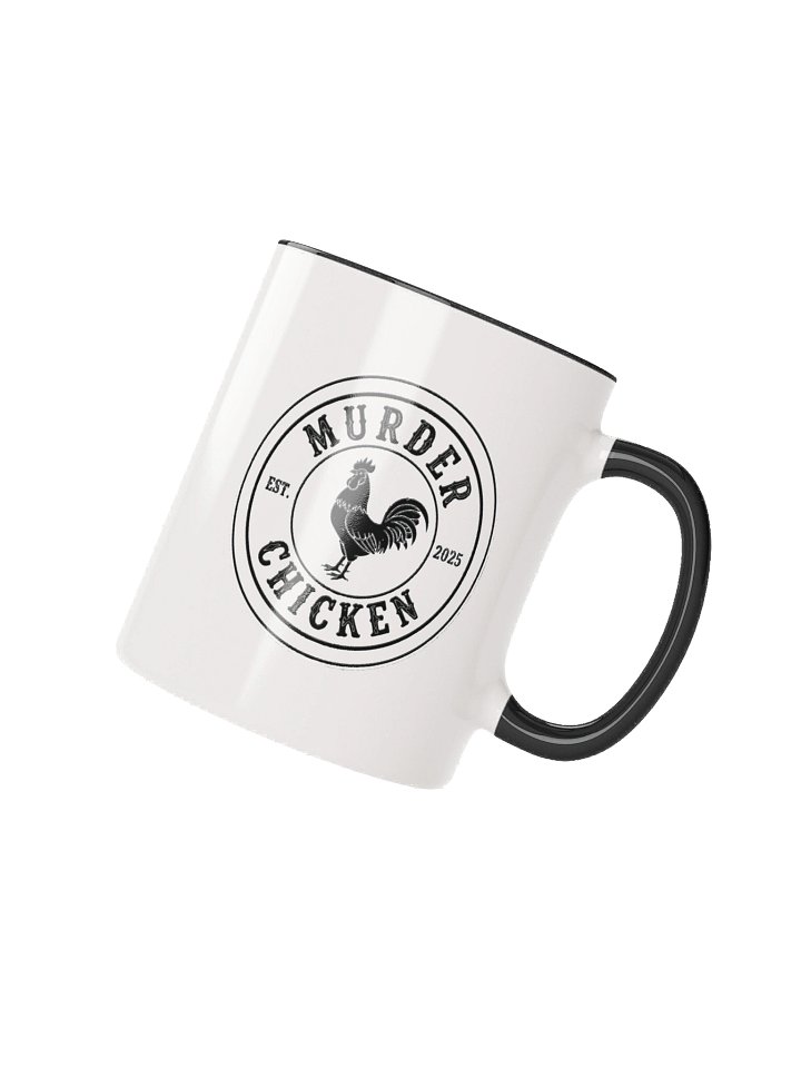 Murder Chicken Ceramic Mug product image (4)