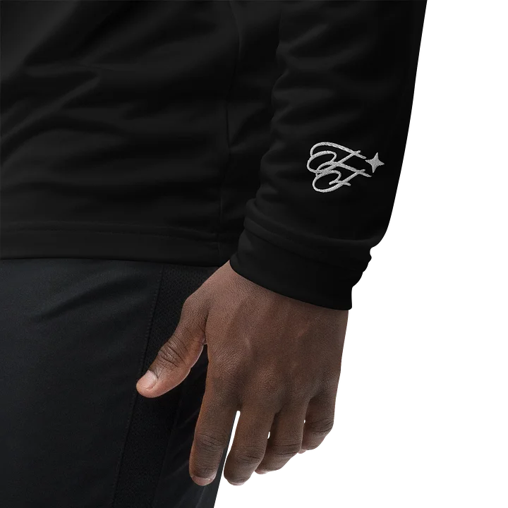 F&F Star x ADI Lightweight Quarter-Zip Pullover (WHT) product image (2)