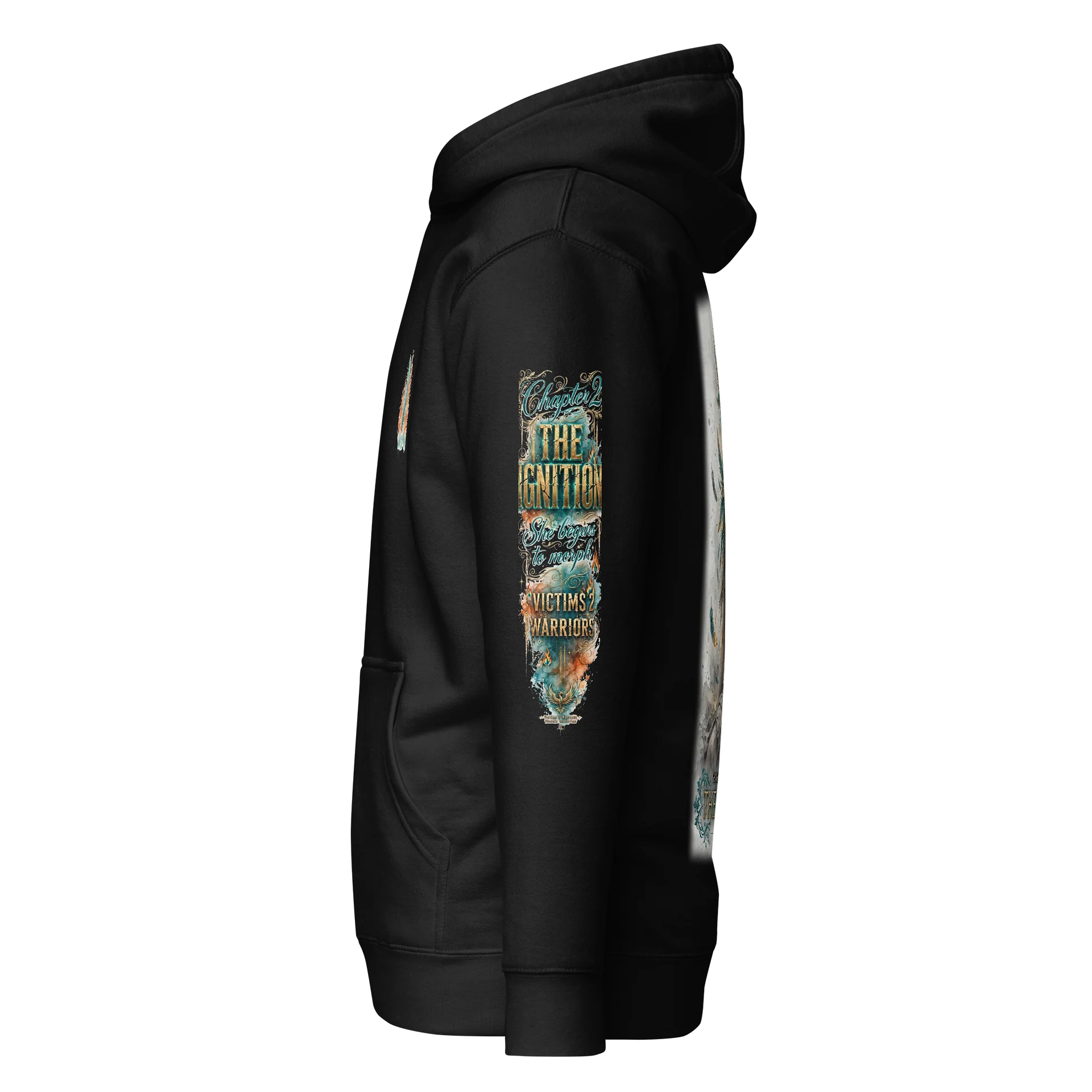 V2W -PHOENIX COLLECTION- “ The ignition” Signature Hoodie product image (5)