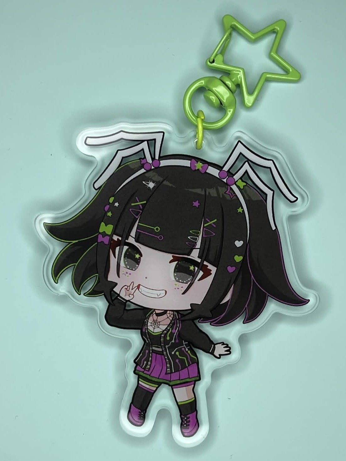 Original Cinders - Keychain product image (1)