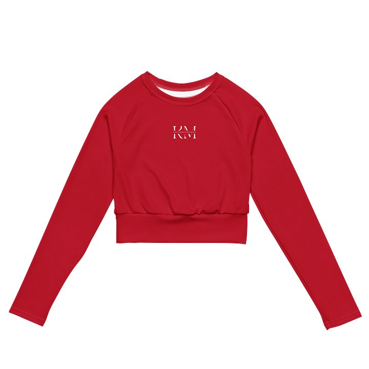 KC Cropped Longsleeve -red- product image (2)