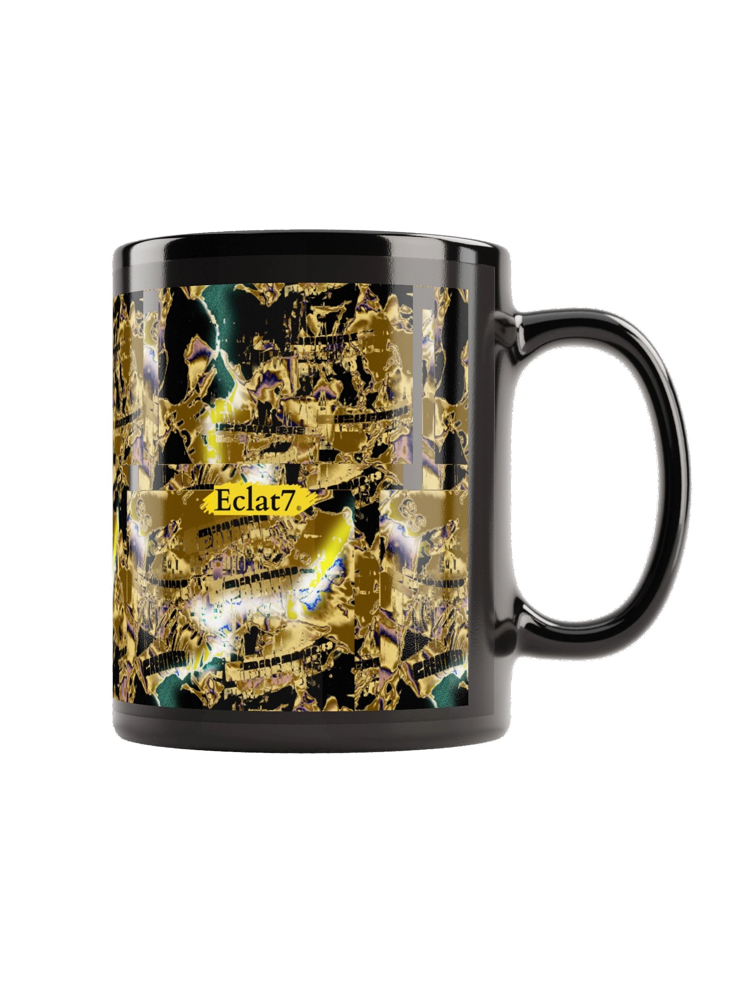 Eclat7 Luxury Letter Mug product image (3)