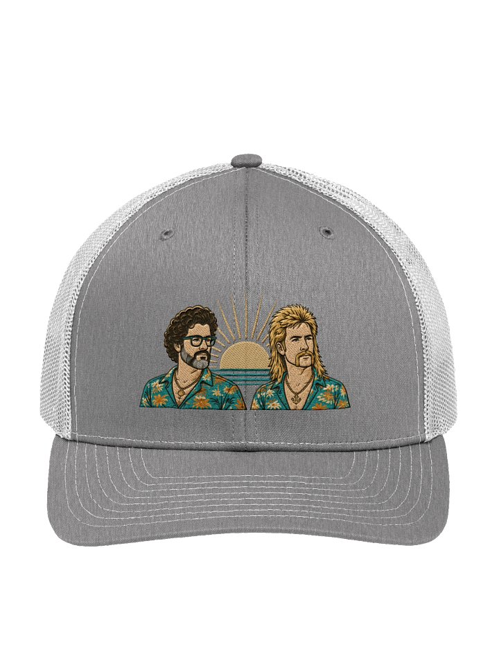Milktoast & Barley Silhouette Trucker Cap product image (2)